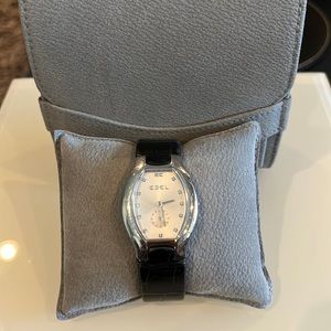Ebel Beluga Tonneau Women’s Swiss, Quartz (Battery-Powered)  Watch